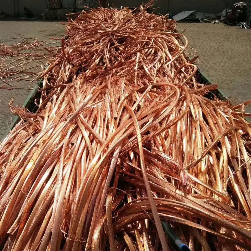 View larger image Add to Compare  Share Big stock Copper Wire 99.99% copper scrap 99 hot selling copper bar