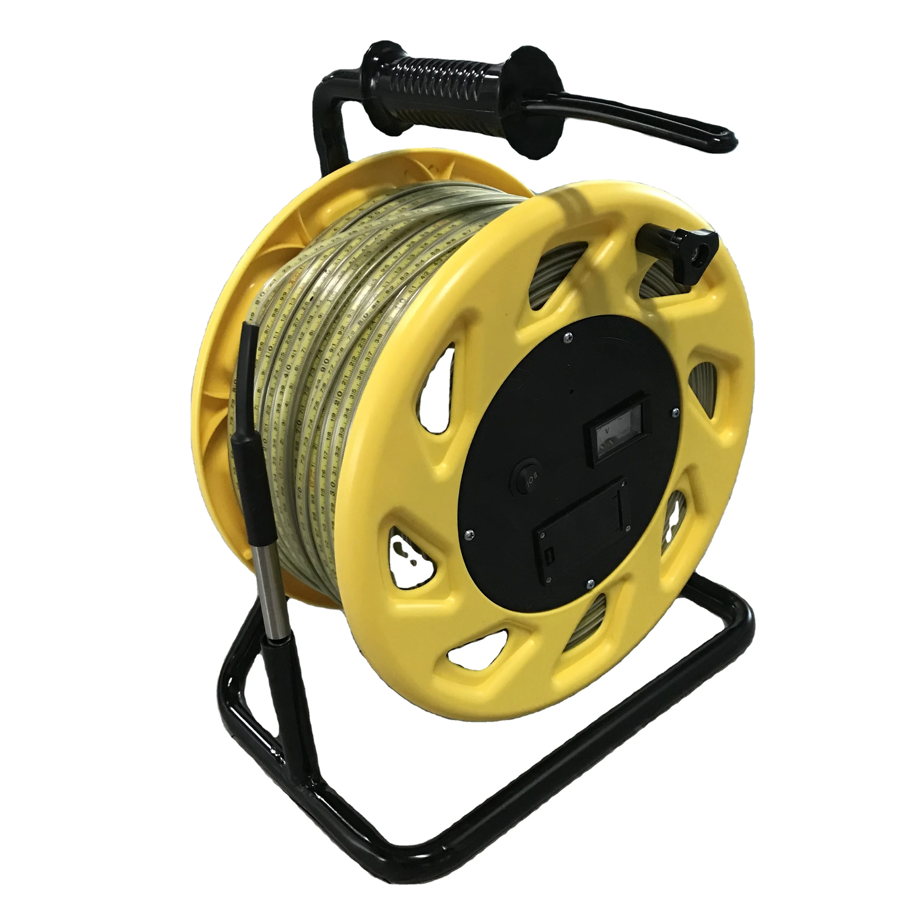 30m 50m 100m 150m 200m 300m Fast delivery  Water Level Meter With Water Detection Alarm