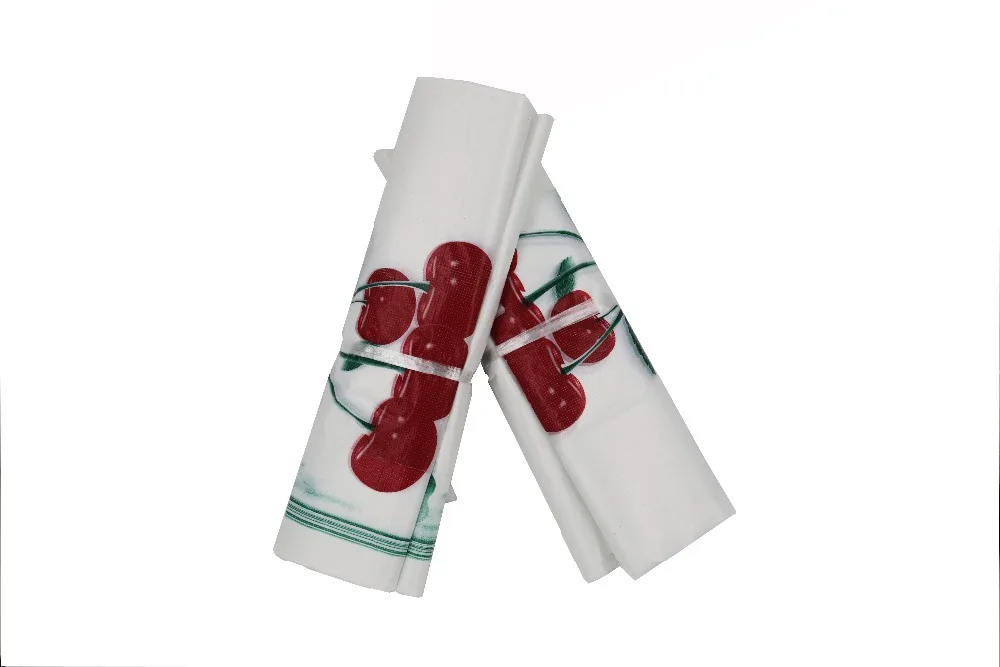 Custom Logo White Plastic Custom Hdpe Plastic T Shirt Shopping Bags Hot Sale Products Eco-friendly T-shirt Bag