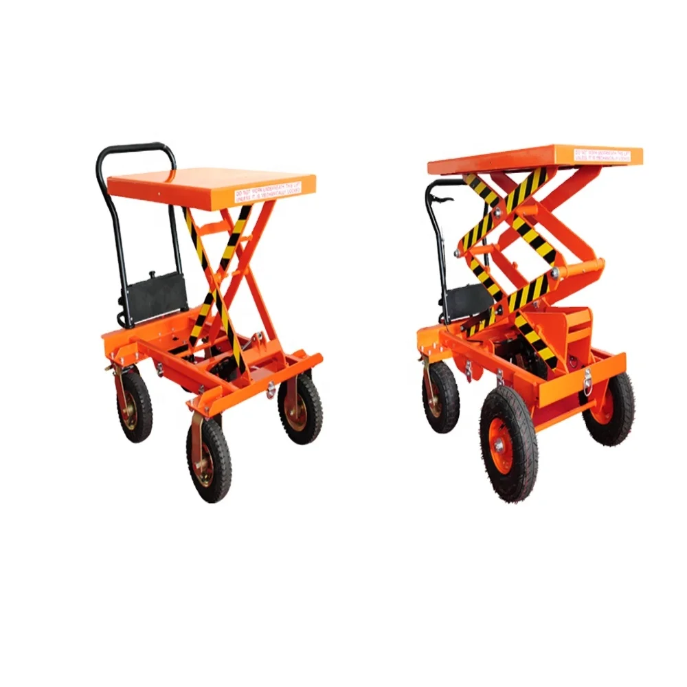 Садовый подъемный стол