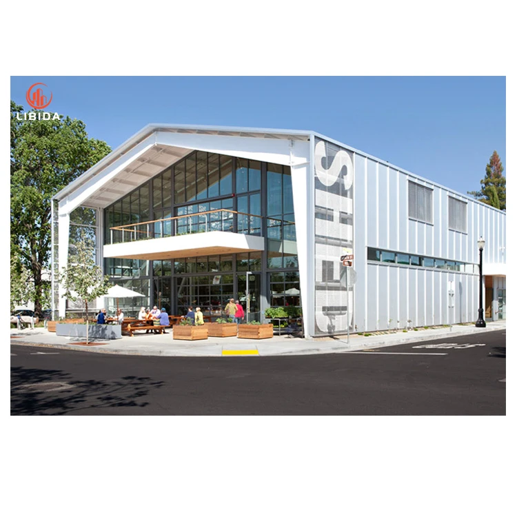 4 floor apartment warehouse steel structures structural workshop prefab houses build prefabricated steel metal shed building