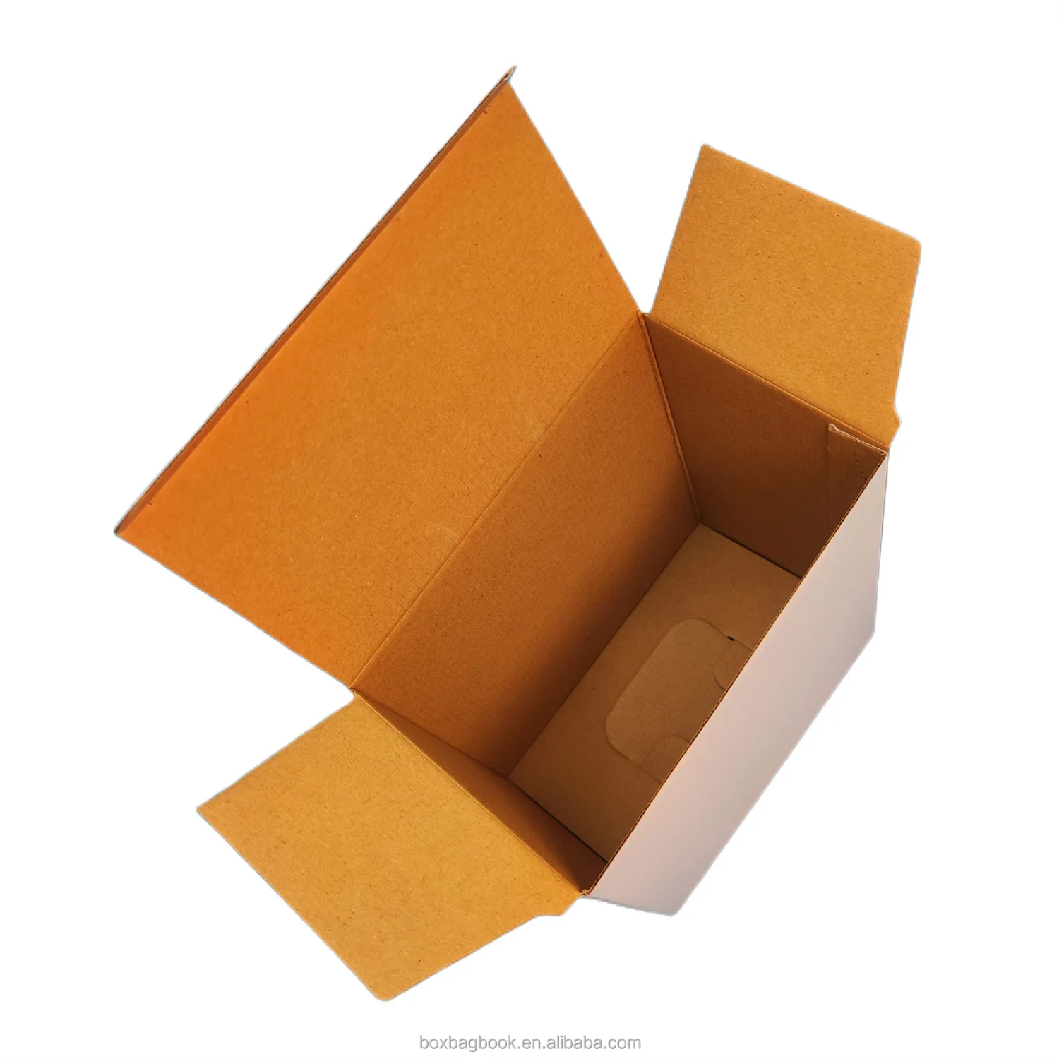 Shenzhen color printing corrugated shoe packaging cardboard box for gift custom packaging red blue orange brown corrugate boxes