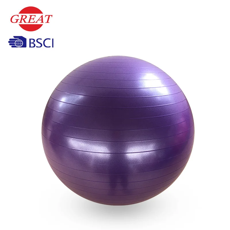 65cm 900gram ultra strong anti burst Pilates ball gym fitness yoga exercise ball