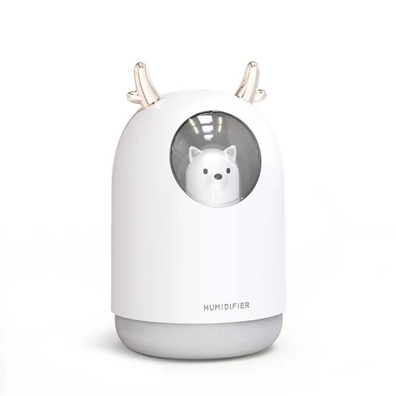 Ultrasonic Cool Mist Portable Usb Humidifier Desktop Air Humidifier For Home Office Baby Room