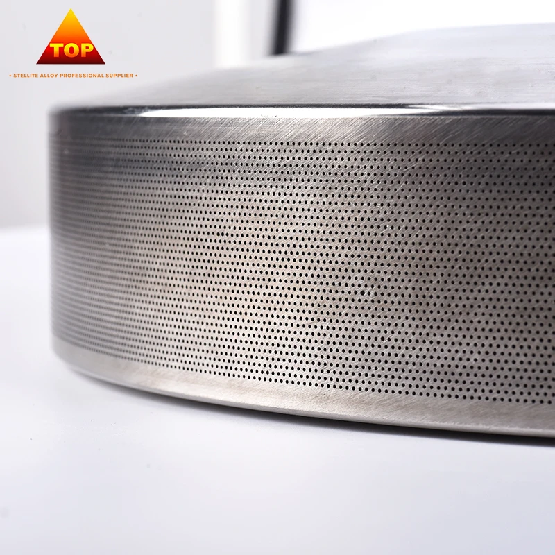 Stellite Glass Wool Spinner Cobalt Based Alloy Disc