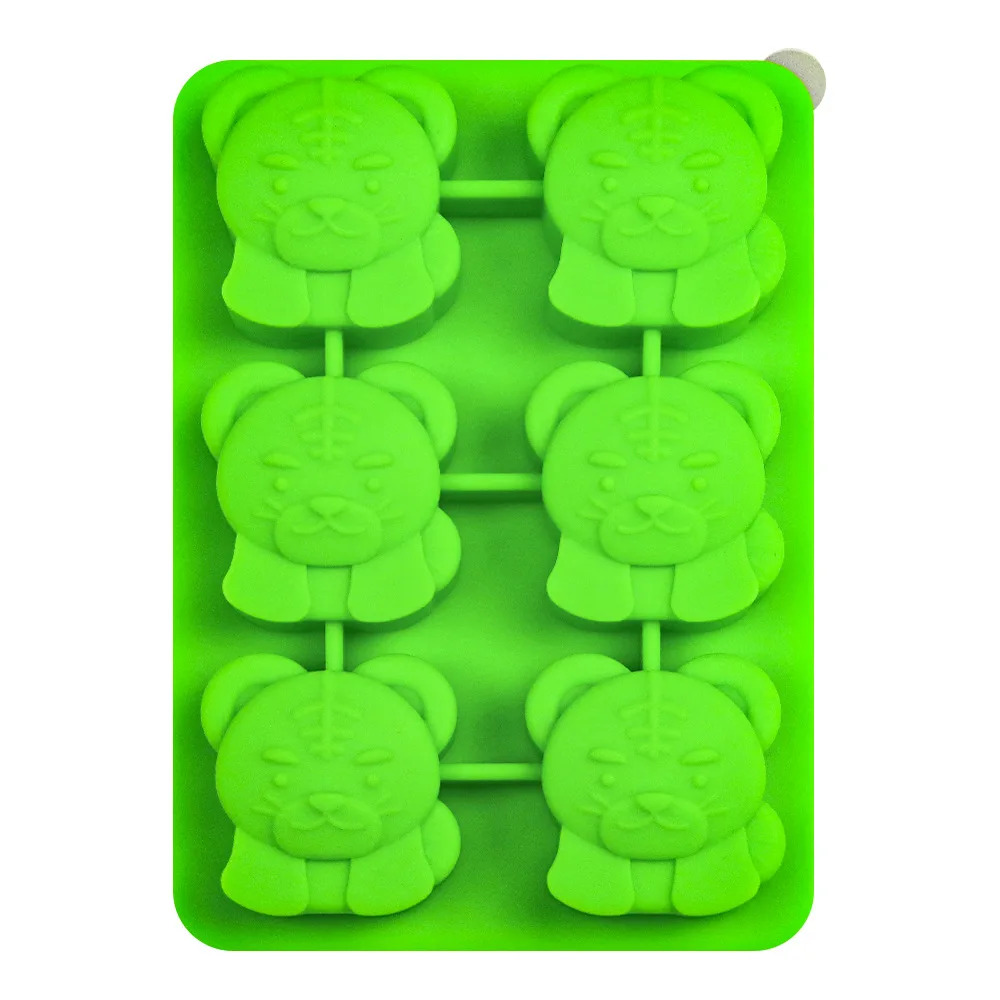 New Silicone Ice Tray Cube Mold with Lid for Whiskey Cocktails Beverage Frozen Ice Storage Box Party Bar Square Ice Maker Mould