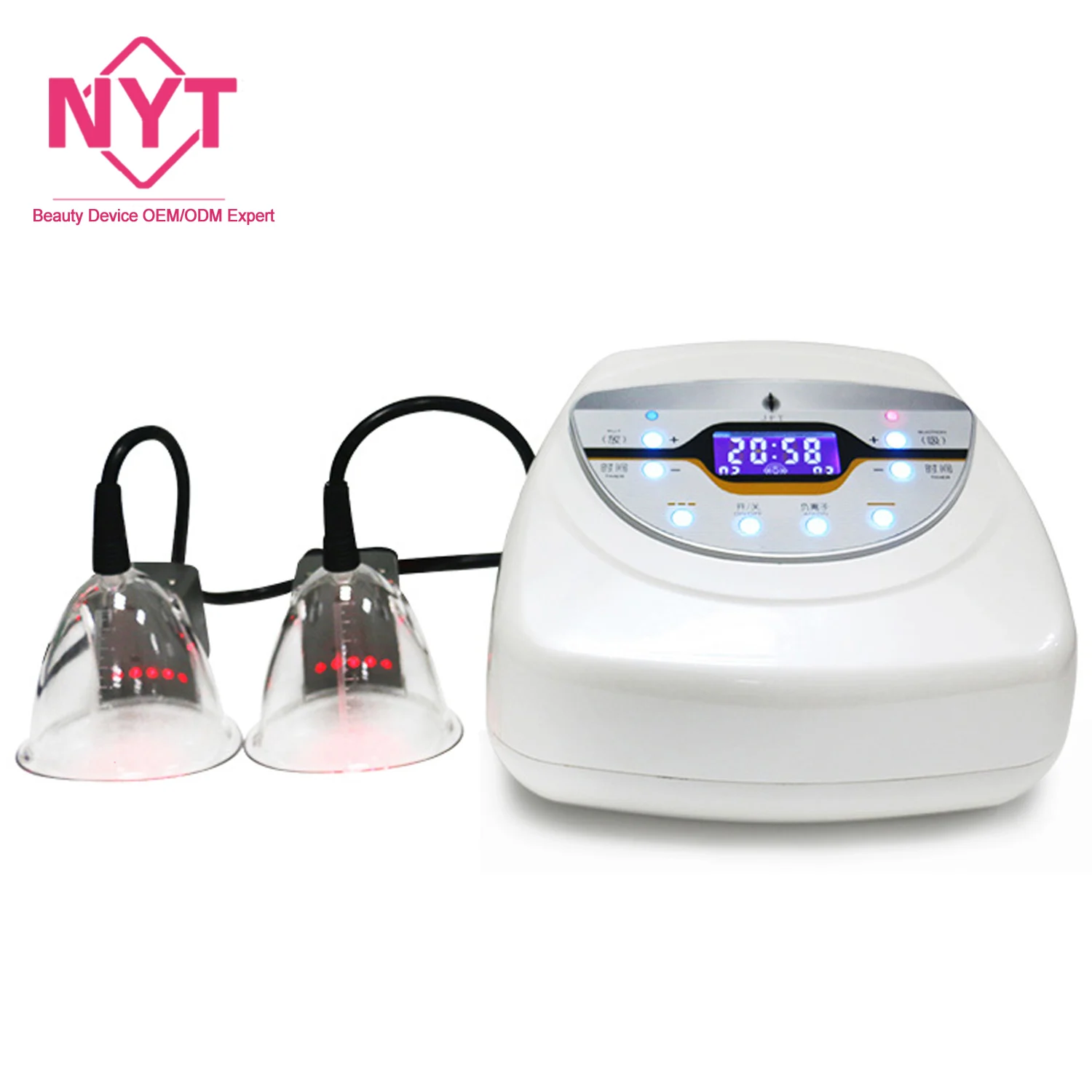 Factory Infrared 5D Body Cavitation New Big Lift Up Non Invasive Colombian Vac Therapy Circle Cup Columbia Vaccuum Butt Machines