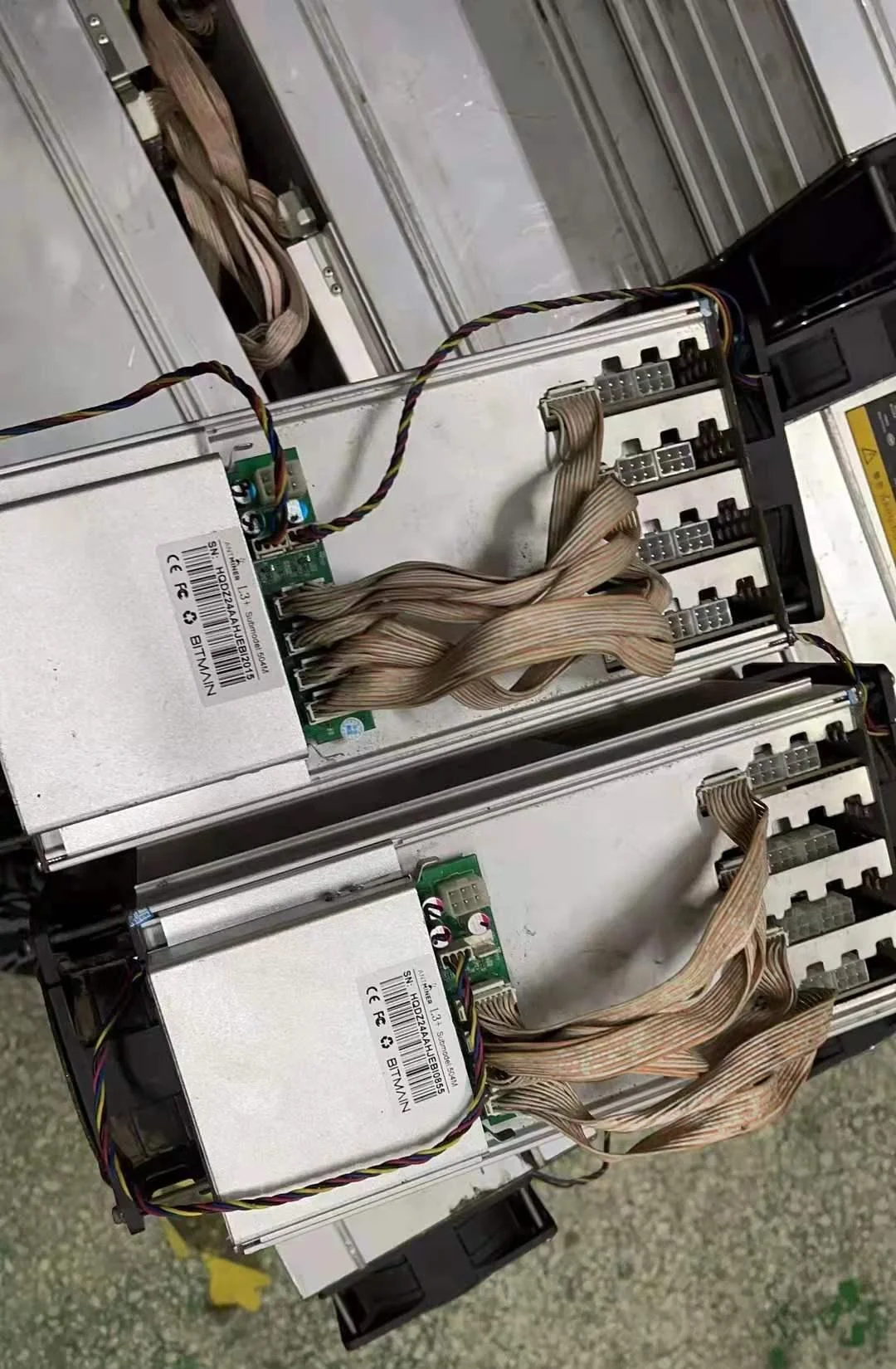  Сюрприз цена Bitmain Antminer L3 + Scrypt Litecoin LTC 504 Mh/s Asic miner