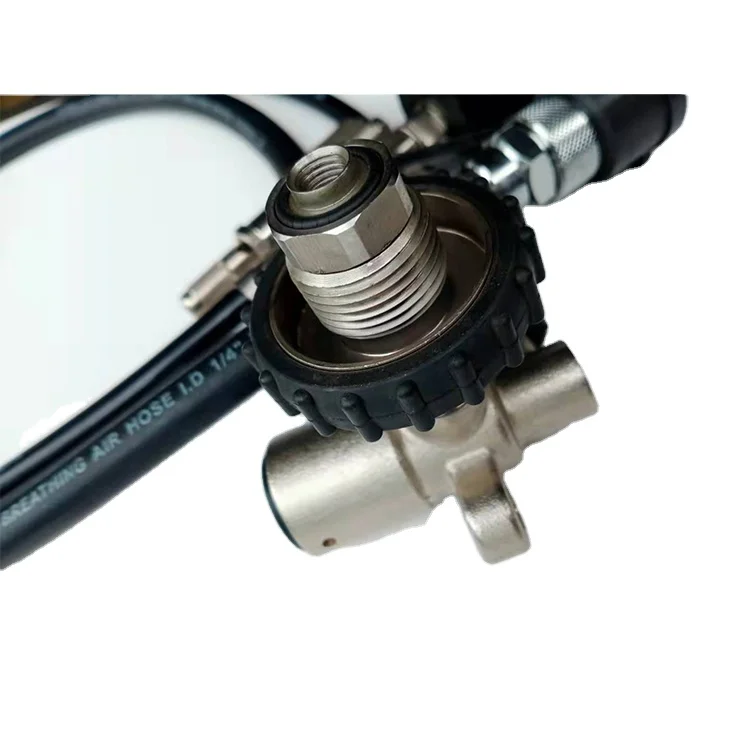 Brass CO2 Cylinder Switchover Changeover Valve