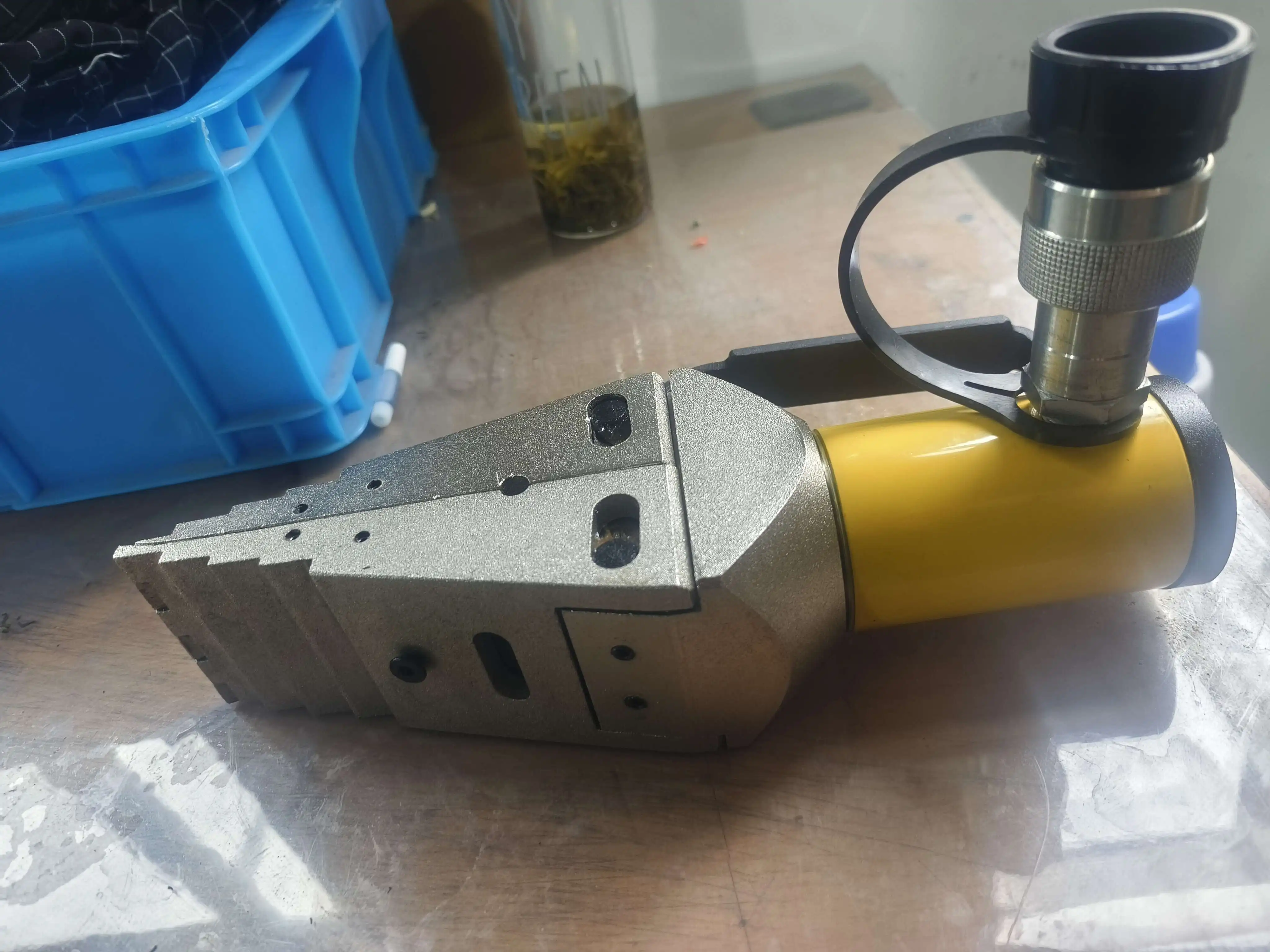 Chinese manufacturers Mechanical spreader Wedge Hydraulic Flange Spreader Head