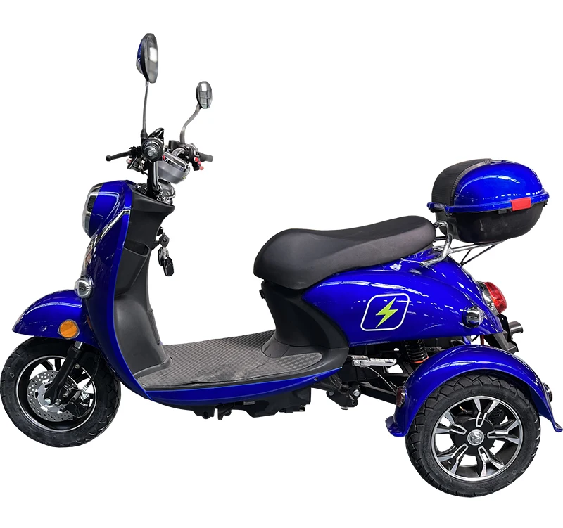 EEC 800W motor 60V20Ah battery electric tricycle