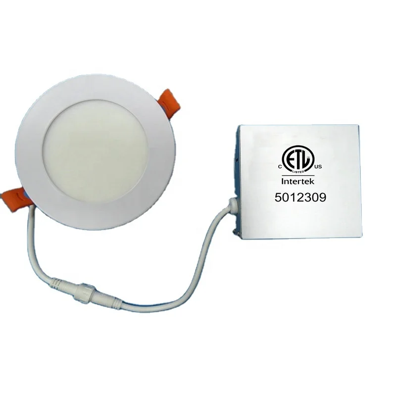 
3000k 4000k 5000k 3CCT 4 inch recessed led slim panel light 