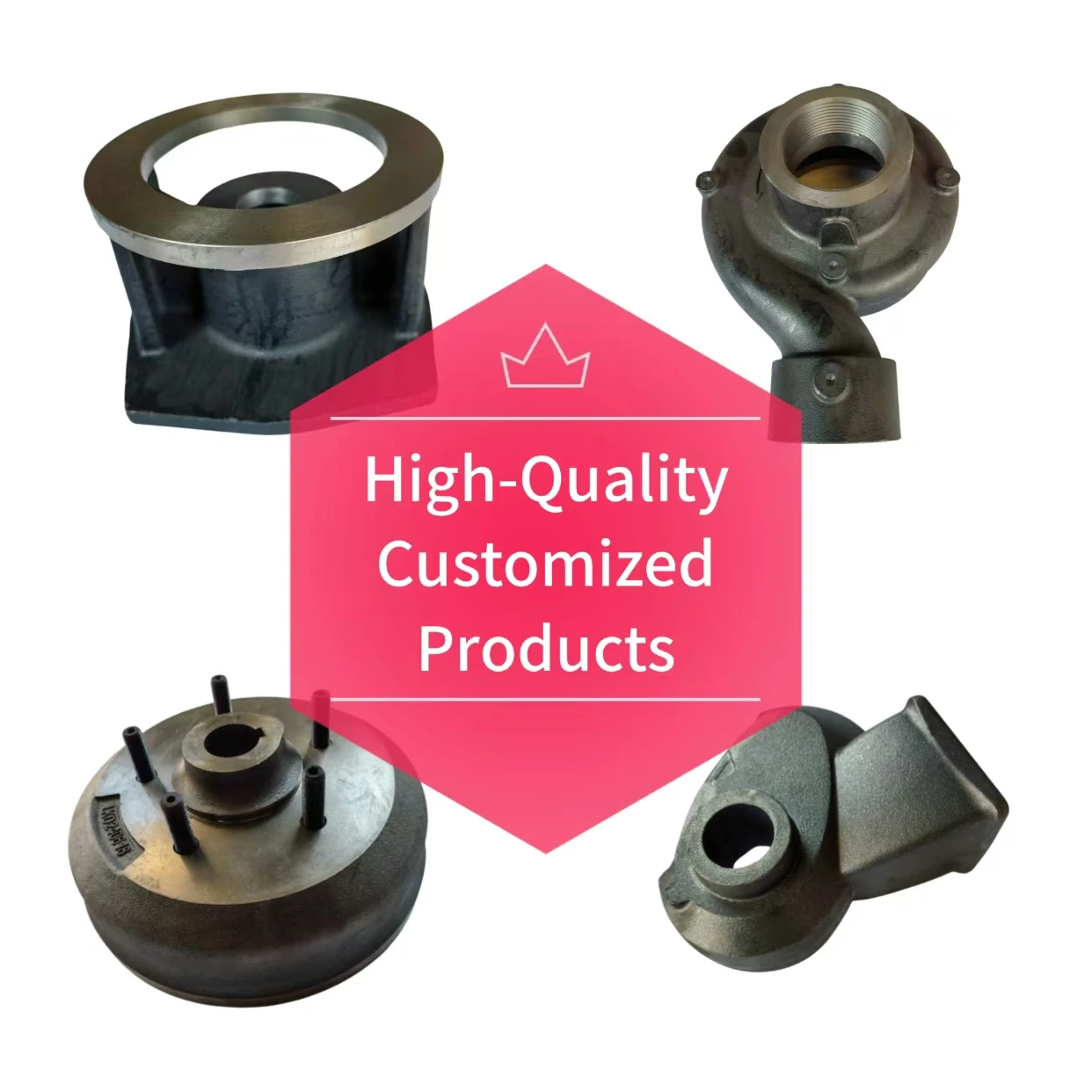 Made China Superior Quality Automobile Parts Rear Brake Drums Rear Brake