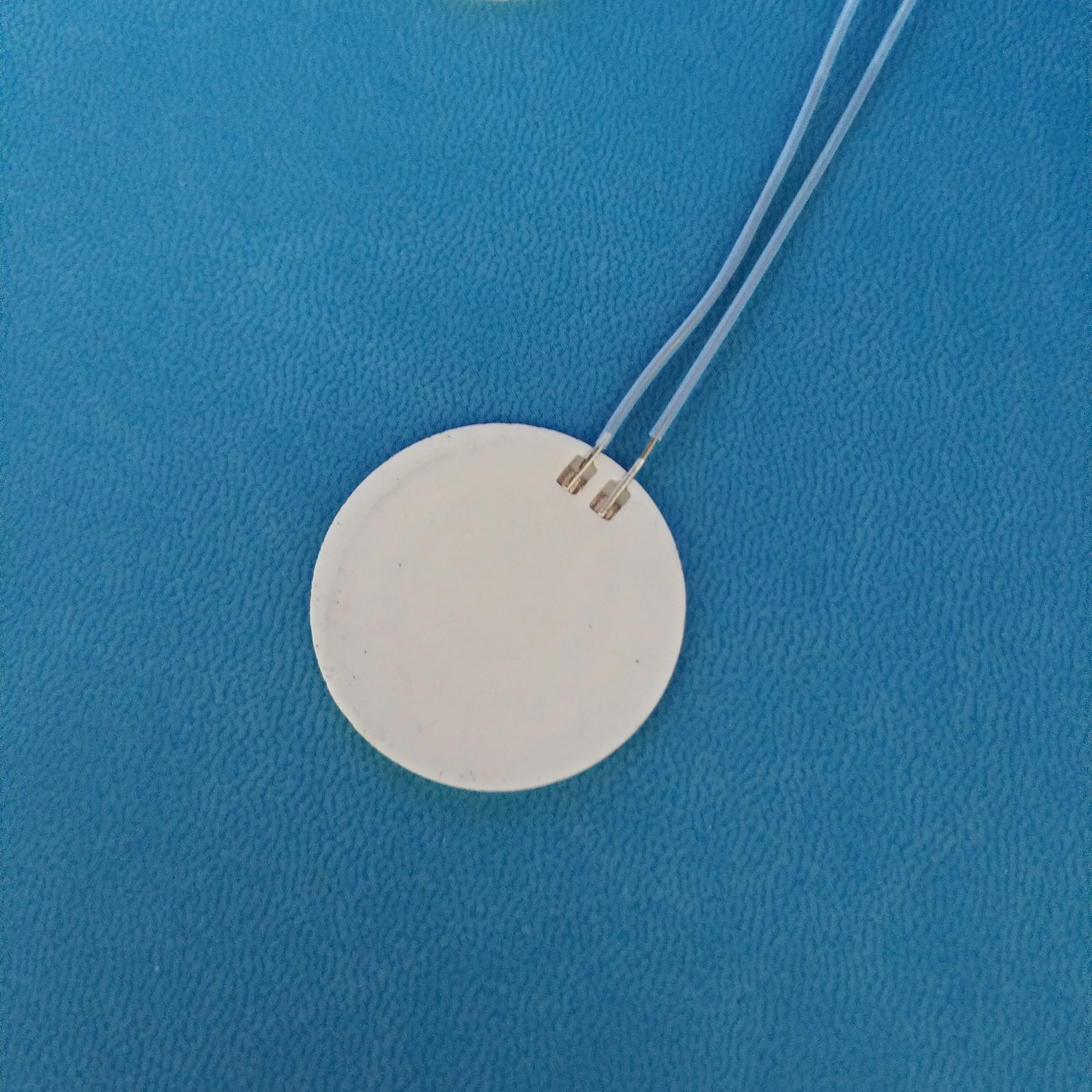 factory sales HTCC  MCH Round flat Disc ceramic heating element Insulated Resistance ceramic heater elements