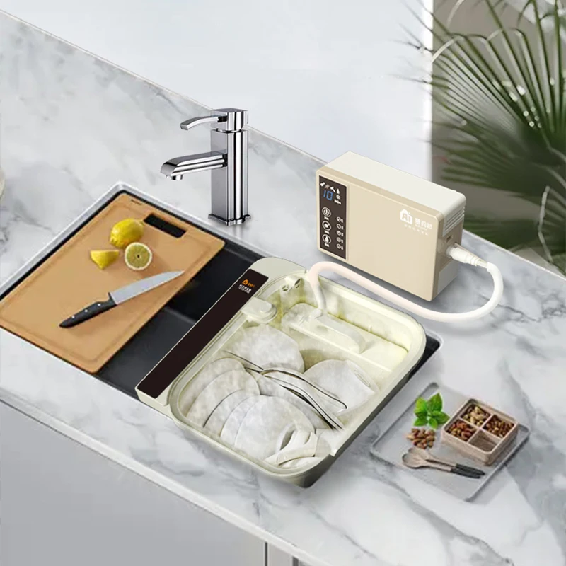 110V-250V OEM ODM Custom plug kitchen restaurant sink dishwasher Automatic ultrasonic fruit and vegetable washing