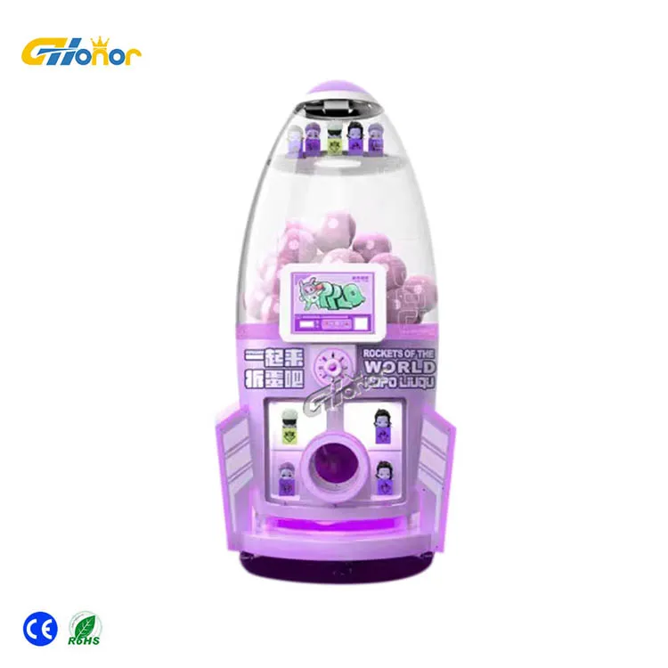 Vending machine capsule with lid Mini capsule toy vending machine Capsule toy vending machine