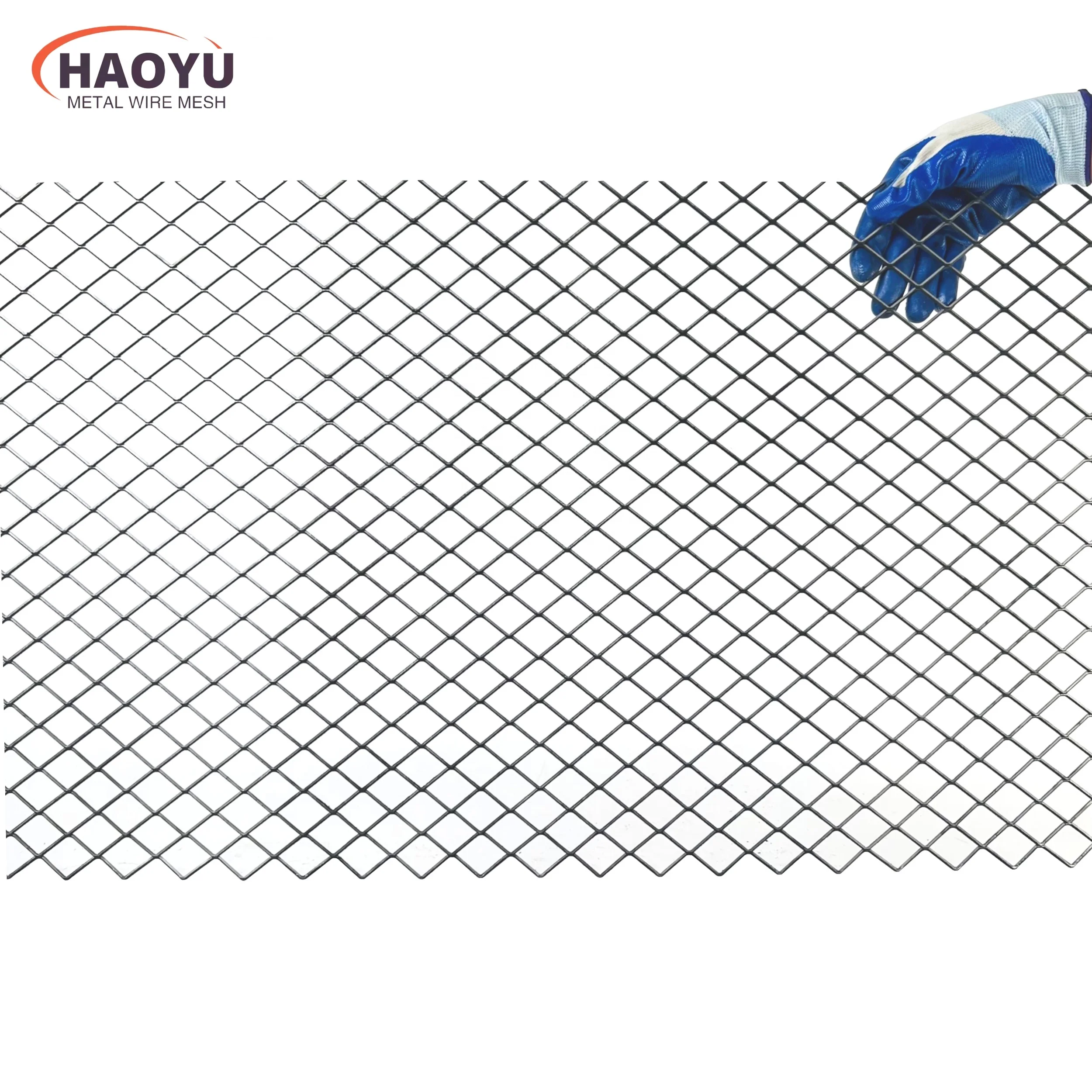 China factory direct sales mechanical equipment protection Perforated Mesh Aluminium Expanded Mesh
