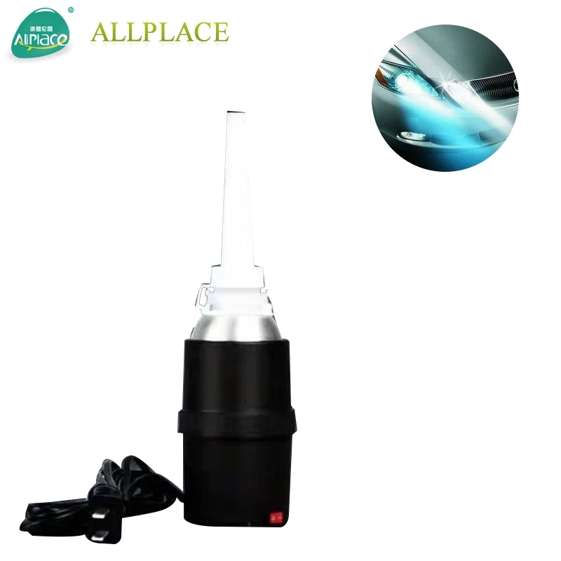 Professional Car Lamp Yellow Remover Steam Cleaner Headlight Renovation Allplace