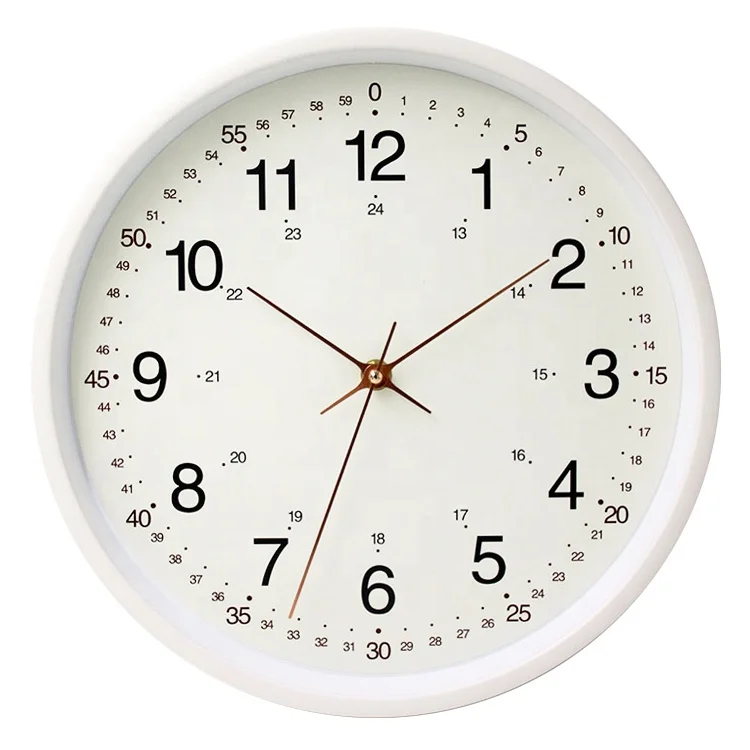 
Heyday 12 inch simple design northern european wall clocks 