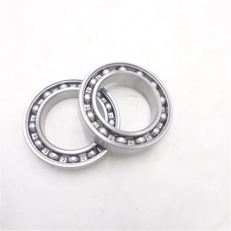 6201 12*32*10mm full stainless steel thin wall deep groove ball bearing