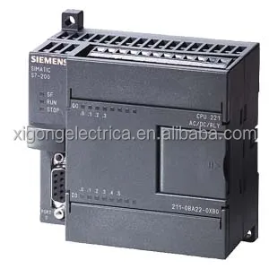 *** spare part *** SIMATIC S7-200 CPU 221 Compact unit DC power supply 6DI DC/4DO DC4 KBprogr./2 KB data6ES7211-0BA23-0XB0