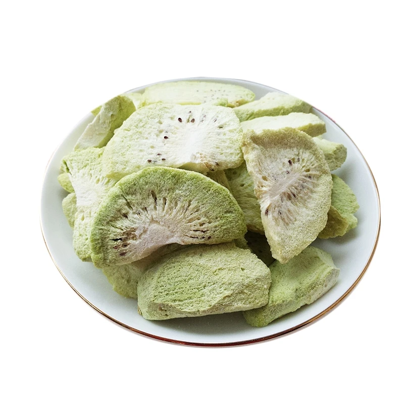 
freeze drying kiwi hot sale direct factory manufacture 100% nature and nutrition manufacture professional FD fruit crisp 