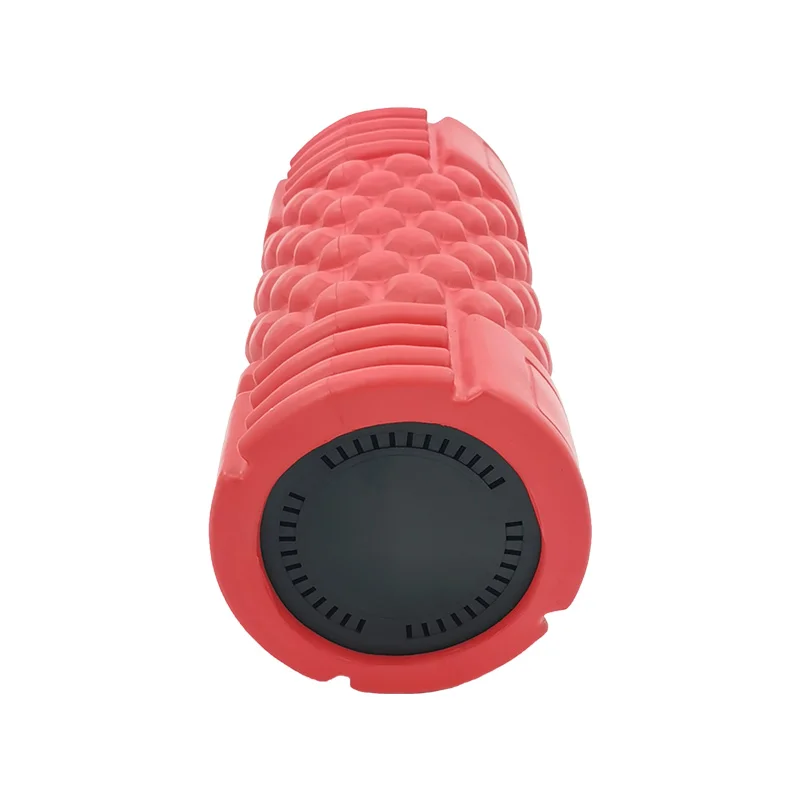 
High Intensity Vibration 4 Speed Pilates Yoga Massager, Electric Vibrating Foam Roller 