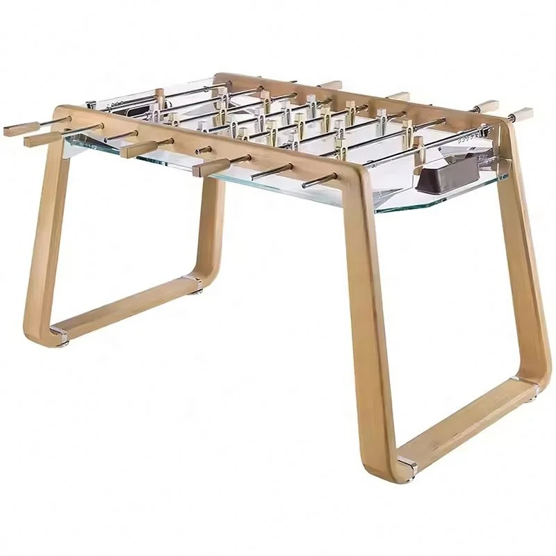 Wholesale Price Game Soccer Football Table Games Wooden Table Soccer For Kids Indoor