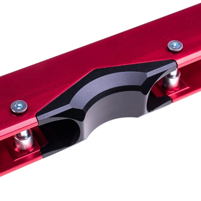 Анодированные алюминиевые детали обработанные на станках с ЧПУ рамы для роликовых коньков из алюминия колесами 60 мм