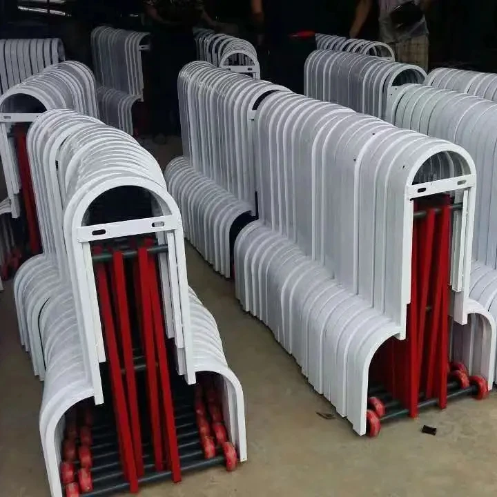 Box type Stretchable prestress metal guardrail galvanized highway guardrail portable guardrails