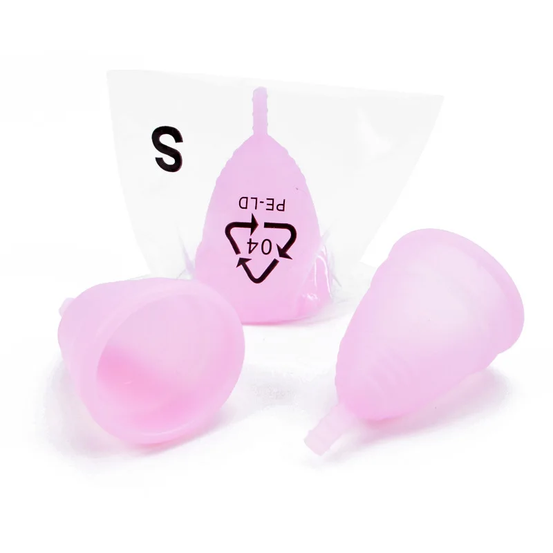 Eco-friendly Private label women lady menstrual period cups factory direct sales  copa menstrual cups