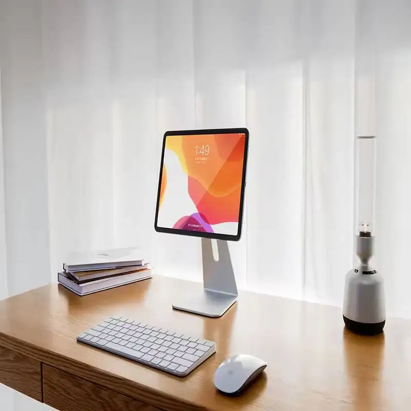 Desktop alloy metal aluminum new ergonomic desk wholesale portable tablet pc notebook computer holder laptop stand for ipad