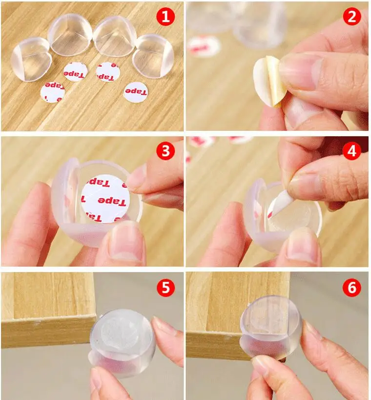 Защитные уголки из ПВХ для детей