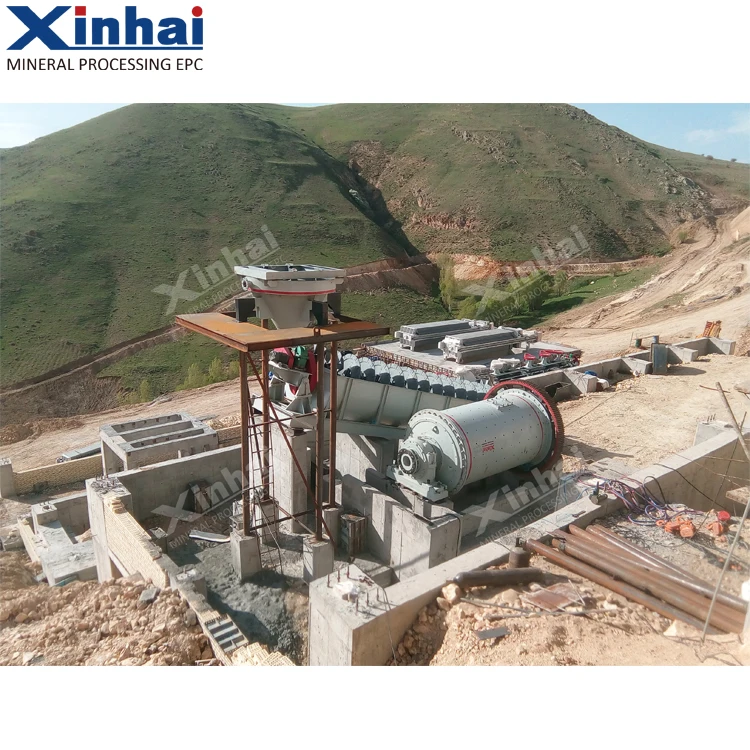 Mining Beneficiation Machine Quartz Ore Flotation Plant Silica Sand Processing Equipment