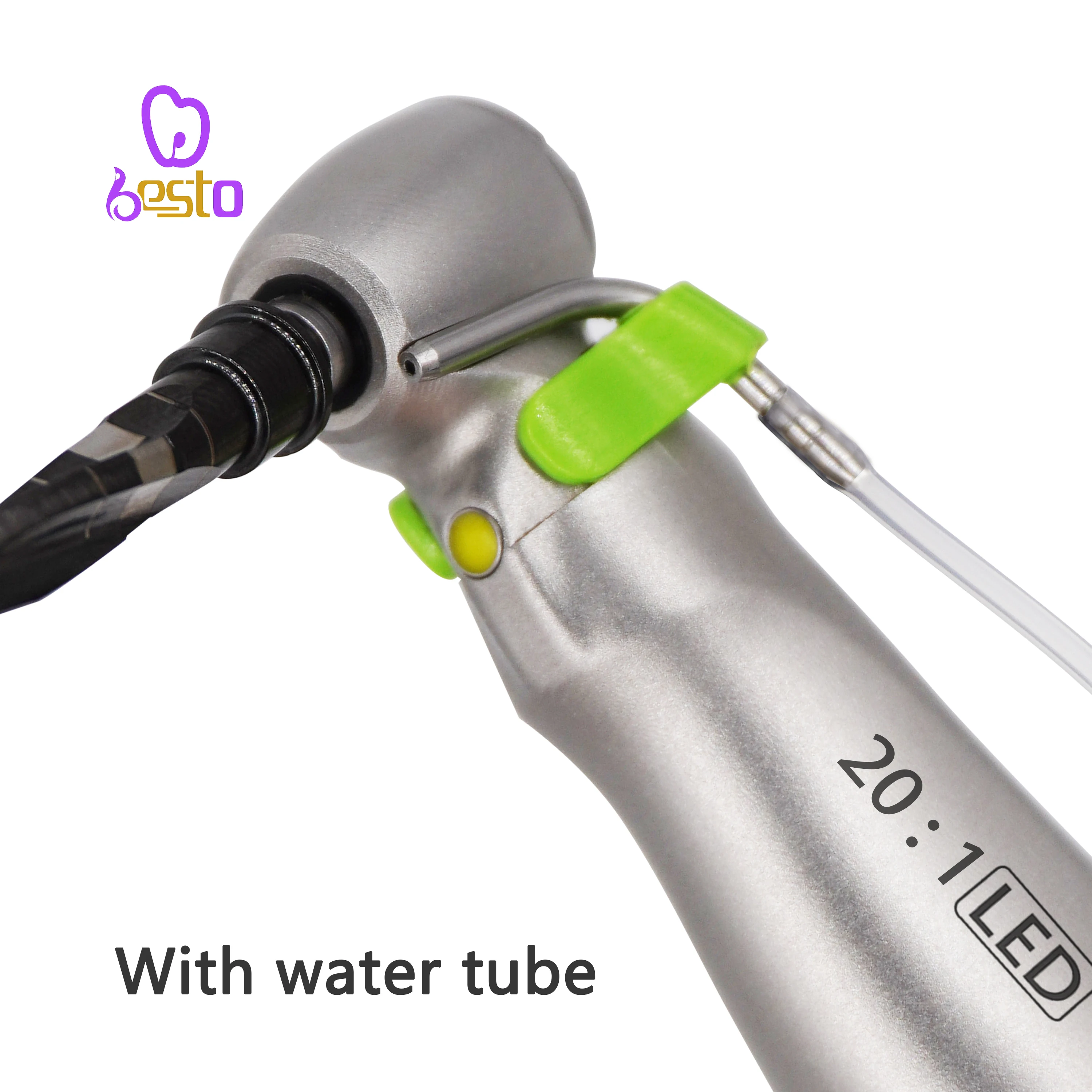 Dental LED Surgical Implant Contra Angle 20:1 Handpiece Turbine Dental dental implant handpiece