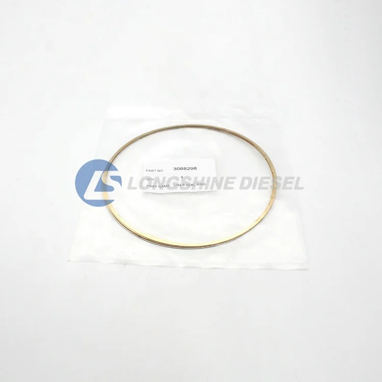 Original Diesel Engine Spare Parts for Cummins K19 Cylinder Liner Seal Ring 3088298