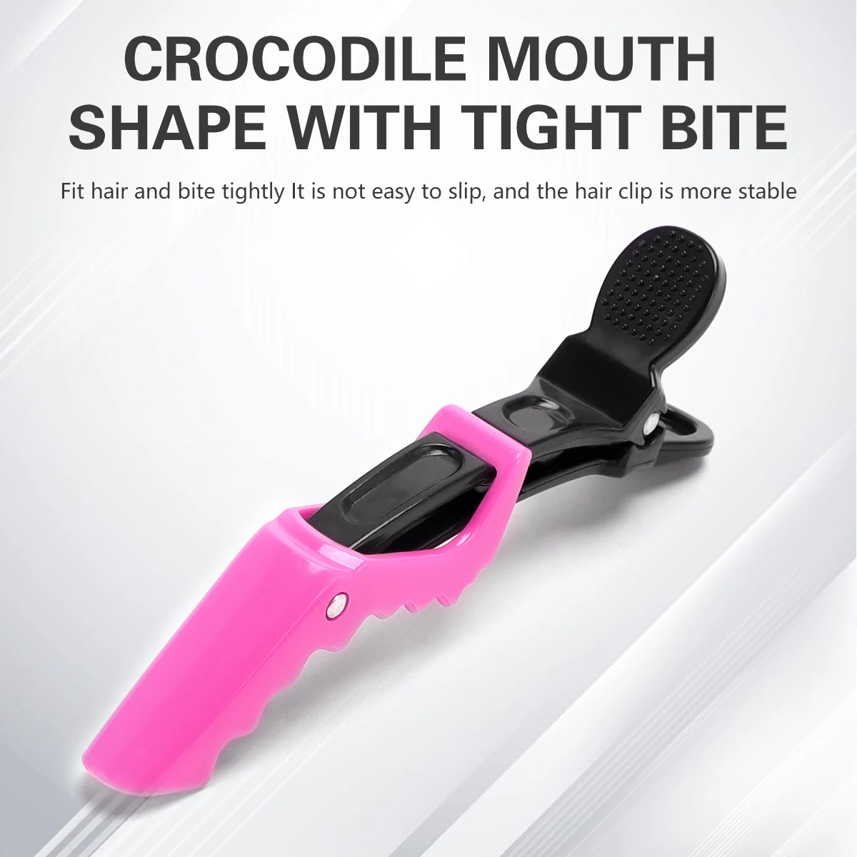 30 Pcs Packing Box Hair Sectioning Clips Heating Resistance Women Plastic Hairdressing Crocodile Clip Hair Styling Accessories