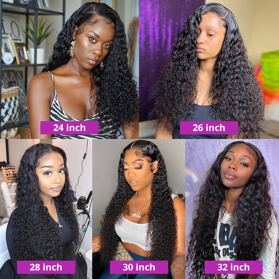 Wholesale Raw Virgin Brazilian Hair Afro Kinky Curly Natura 13x4 Hd Lace Front Wig Closure Cuticle Aligned Human Hair Wigs