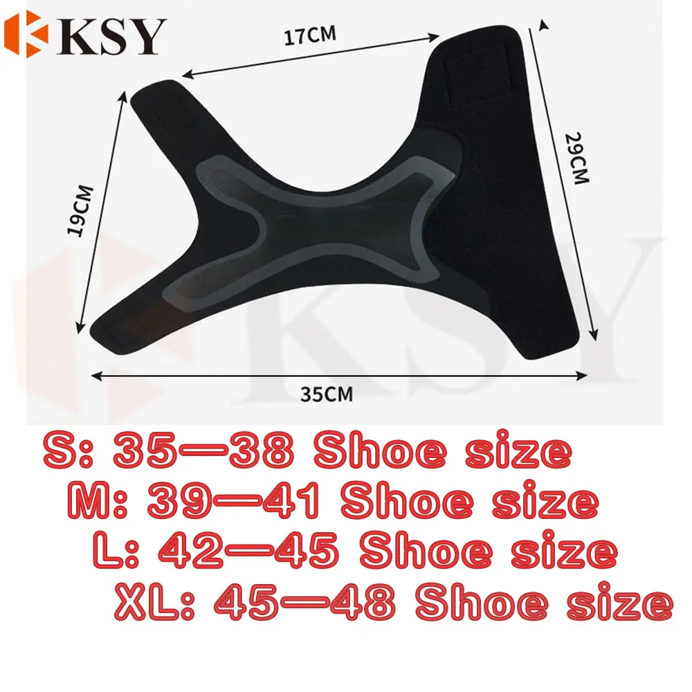 Compression Foot Sleeve Sports Adjustable Ankle Stabilizer Straps Lace Up Ankle Support