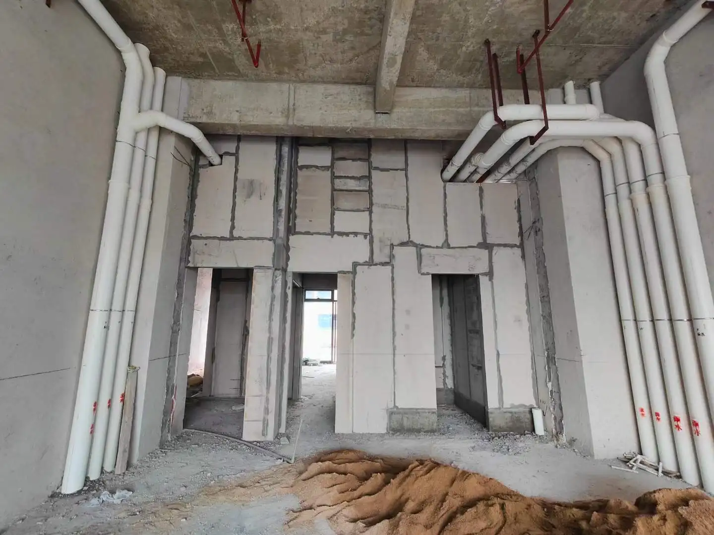 Construction Exterior interior sound insulated wall board EPS Cement Sandwich Panel