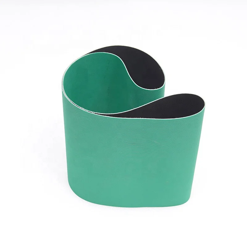 Customized Food Grade Wear and Oil Resistant Rubber PVC PU PE Silicone Conveyor Belts