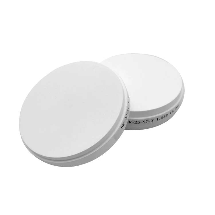 hot sale CE approval 41% translucency  HT zirconia  dental  block/zirconia blank disc for CAM CAD system