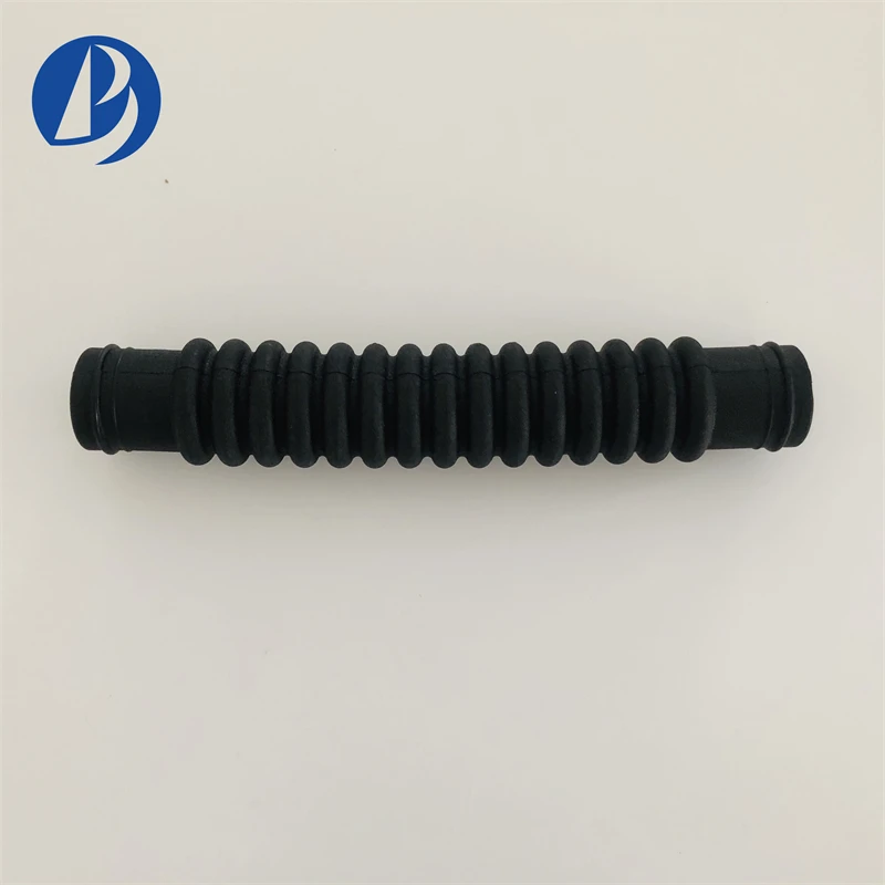Best price length 225MM rubber corrugated pipe Washing Machine Drain Hose