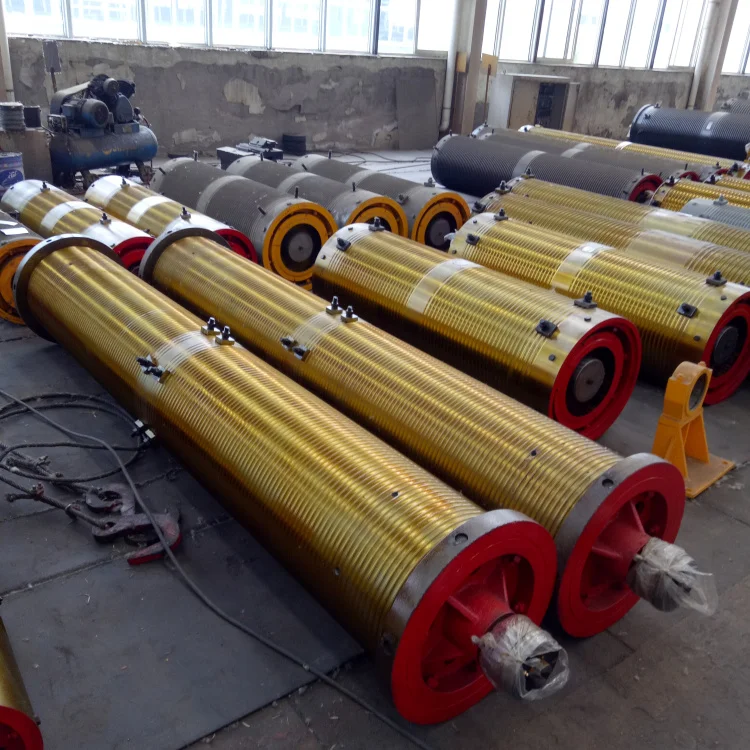 High Quality And Durable Crane Electric Hoist Wire Rope Drums Suitable For Warehouses And Workshops