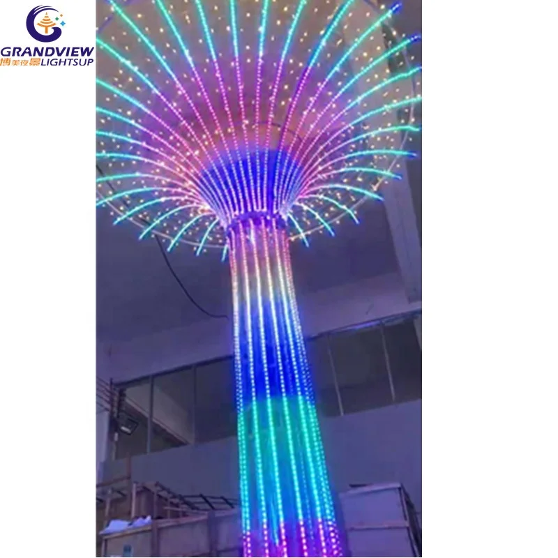 Changeable RGB  Led Christmas tree light
