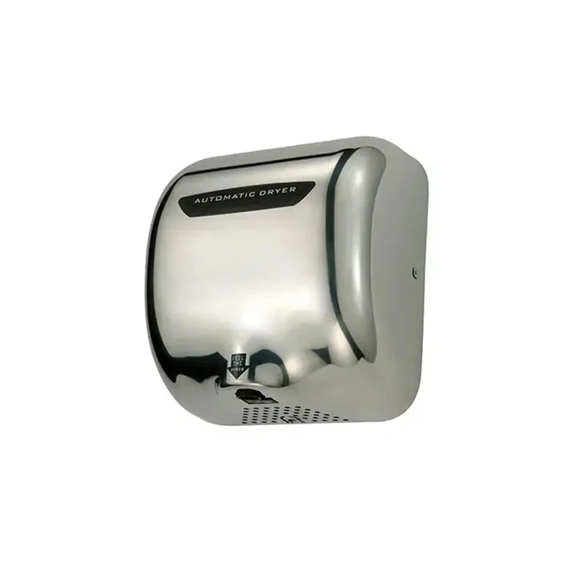 220v 50hz 1800w Stainless Steel Automatic Hand Dryer For Public Washrooms
