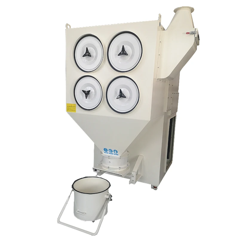 powder dust collector welding fume extractor