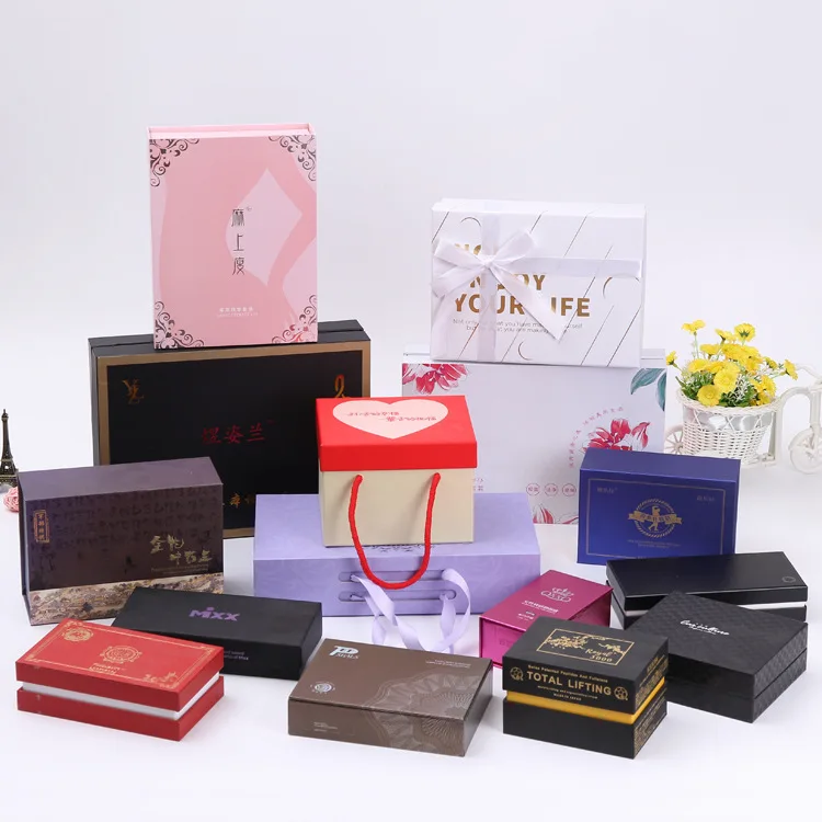 Folding Skin Lotion Cream Skin Care Makeup Lipsticks Cosmetic Packaging Paper Boxes Custom Printed Cardboard Paper 2022.3.25