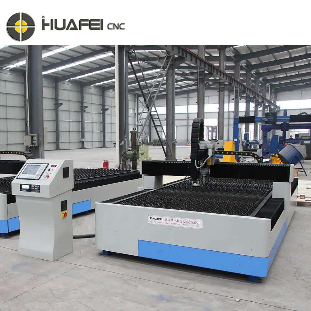 Professional factory supply 1530 cnc plasma table cutter plasma cutting machine