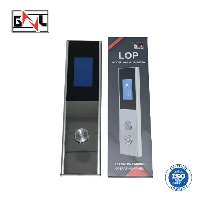 Passenger Elevator Lift Car Landing Operate Panel LOP COP HOP Control System